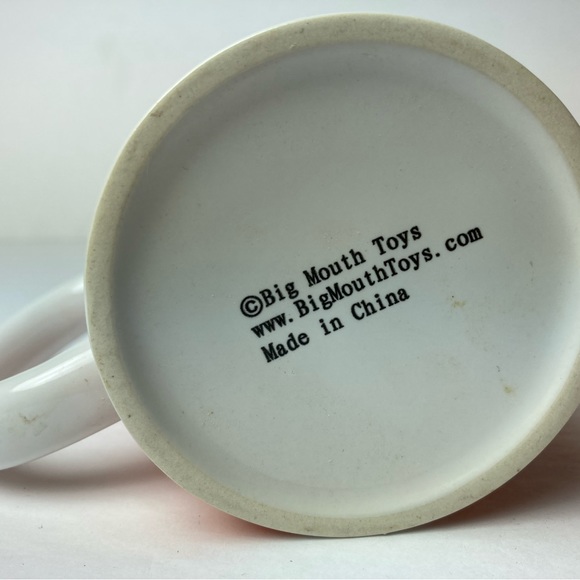 Coffee Mug - Big Mouth Toys The Prescription Pill Bottle Mug - 12 Oz. #muglife - Picture 9 of 9